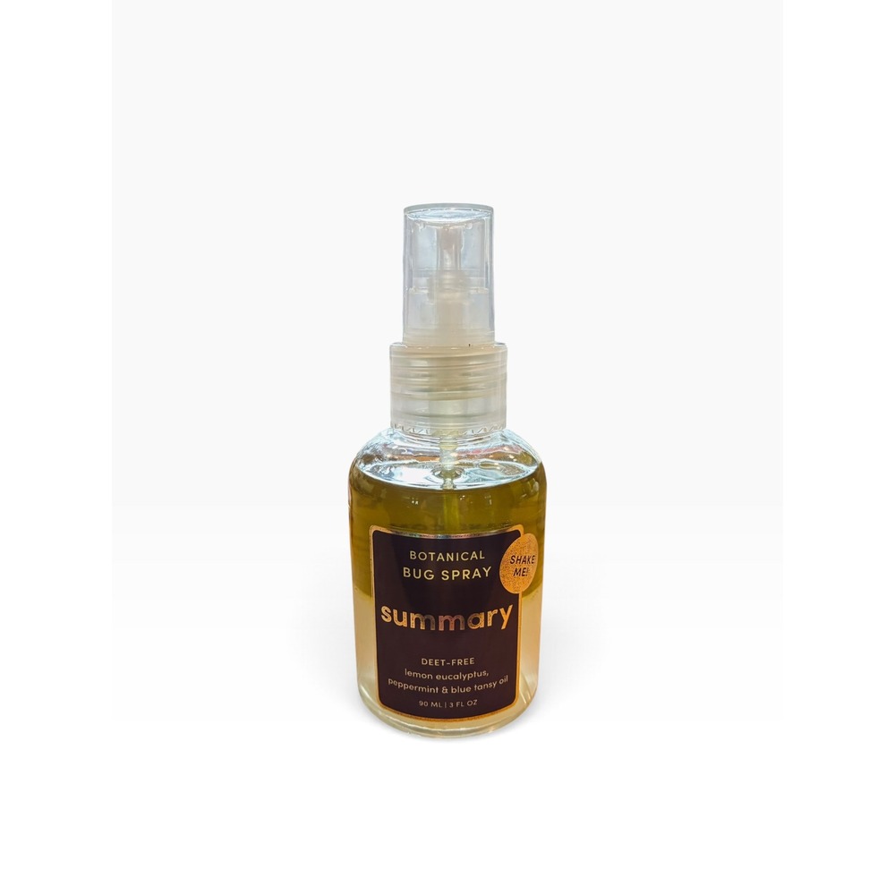Summary Botanical Bug Spray - DEET-Free